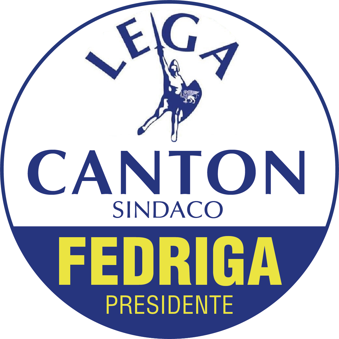 Lega Canton Sindaco - Fedriga Presidente