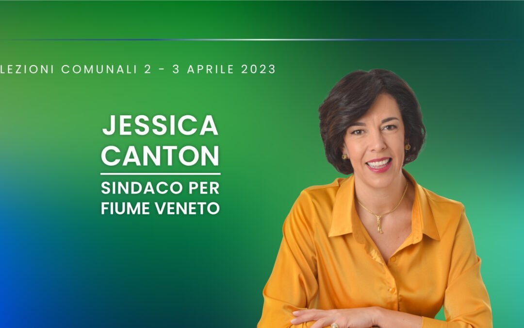 Jessica Canton, Sindaco per Fiume Veneto