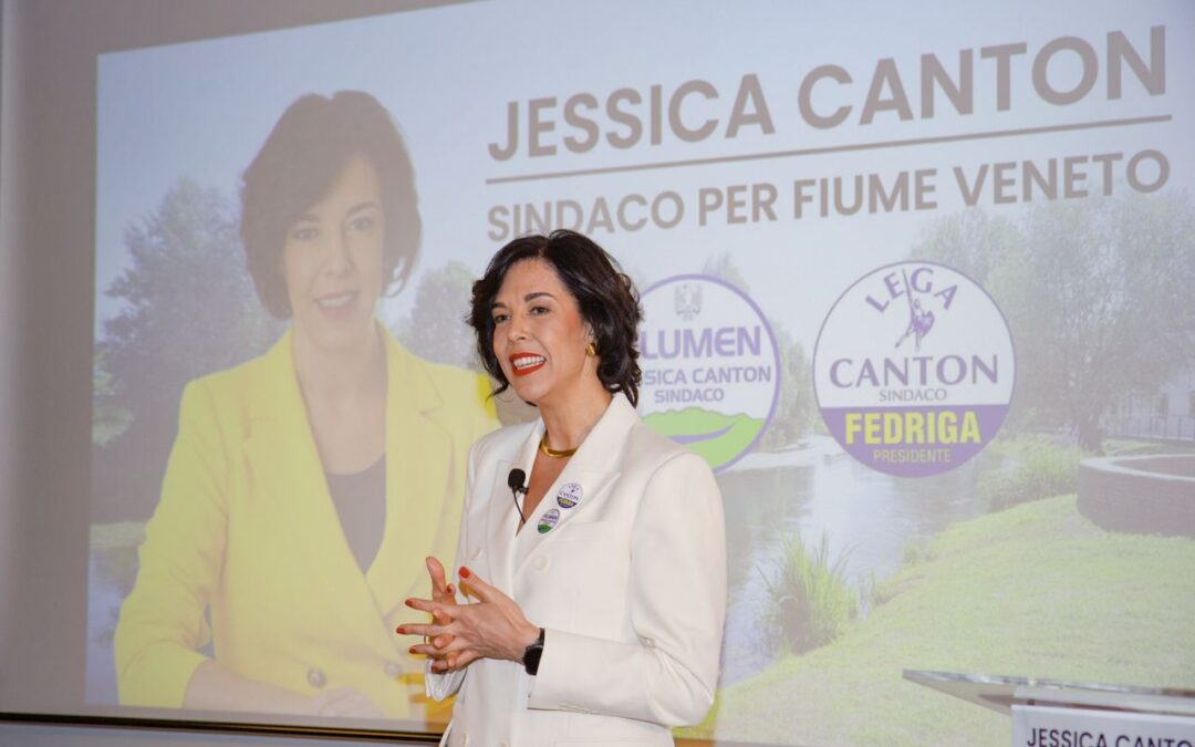 Un secondo mandato per Jessica Canton