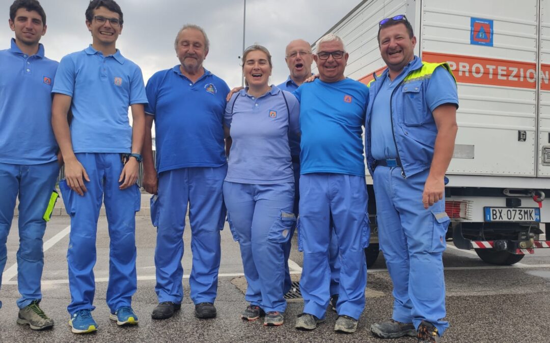 I nostri volontari in Emilia-Romagna